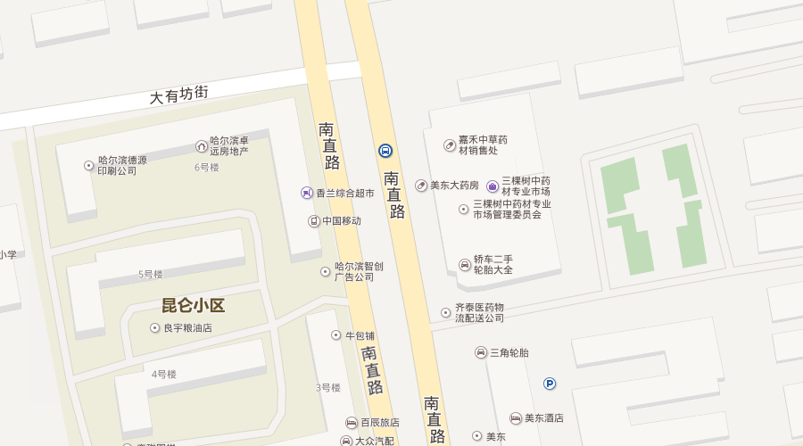【黑龙江省】三棵树药材专业市场